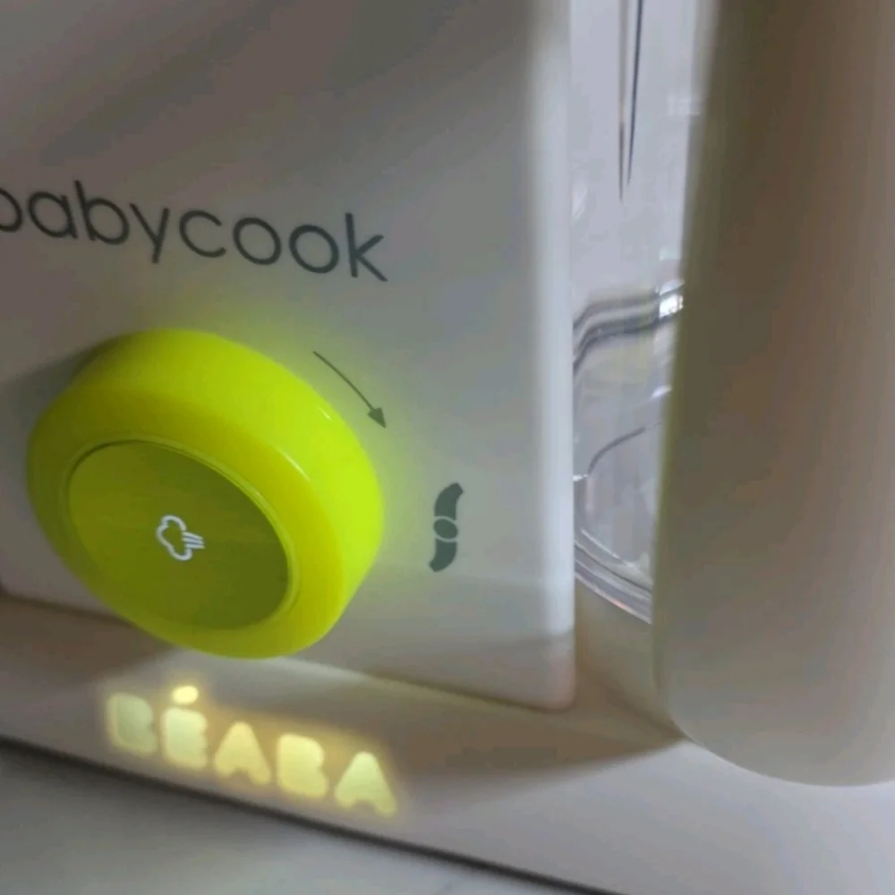 BEABA Babycook Solo 4 in 1 Baby Food Maker, Baby Food Processor, & Steam Cook - Picture 4 of 9